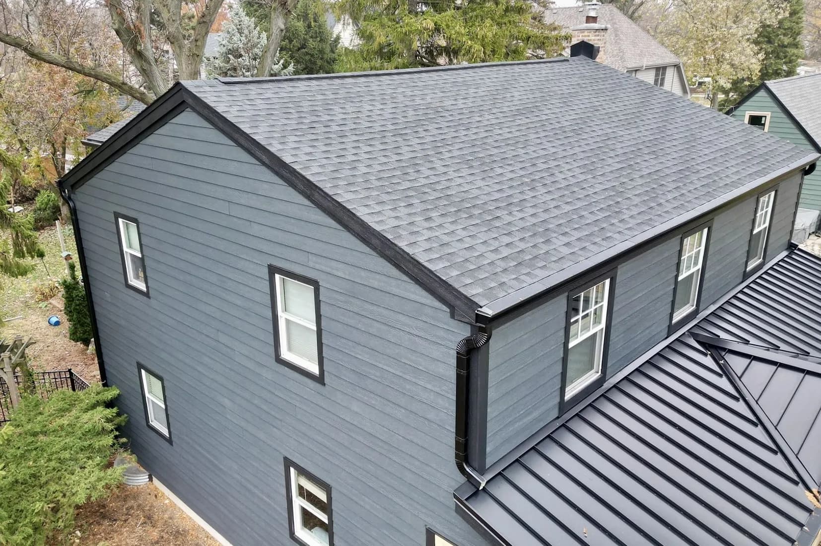LP Siding and Gutters project in Downers Grove
