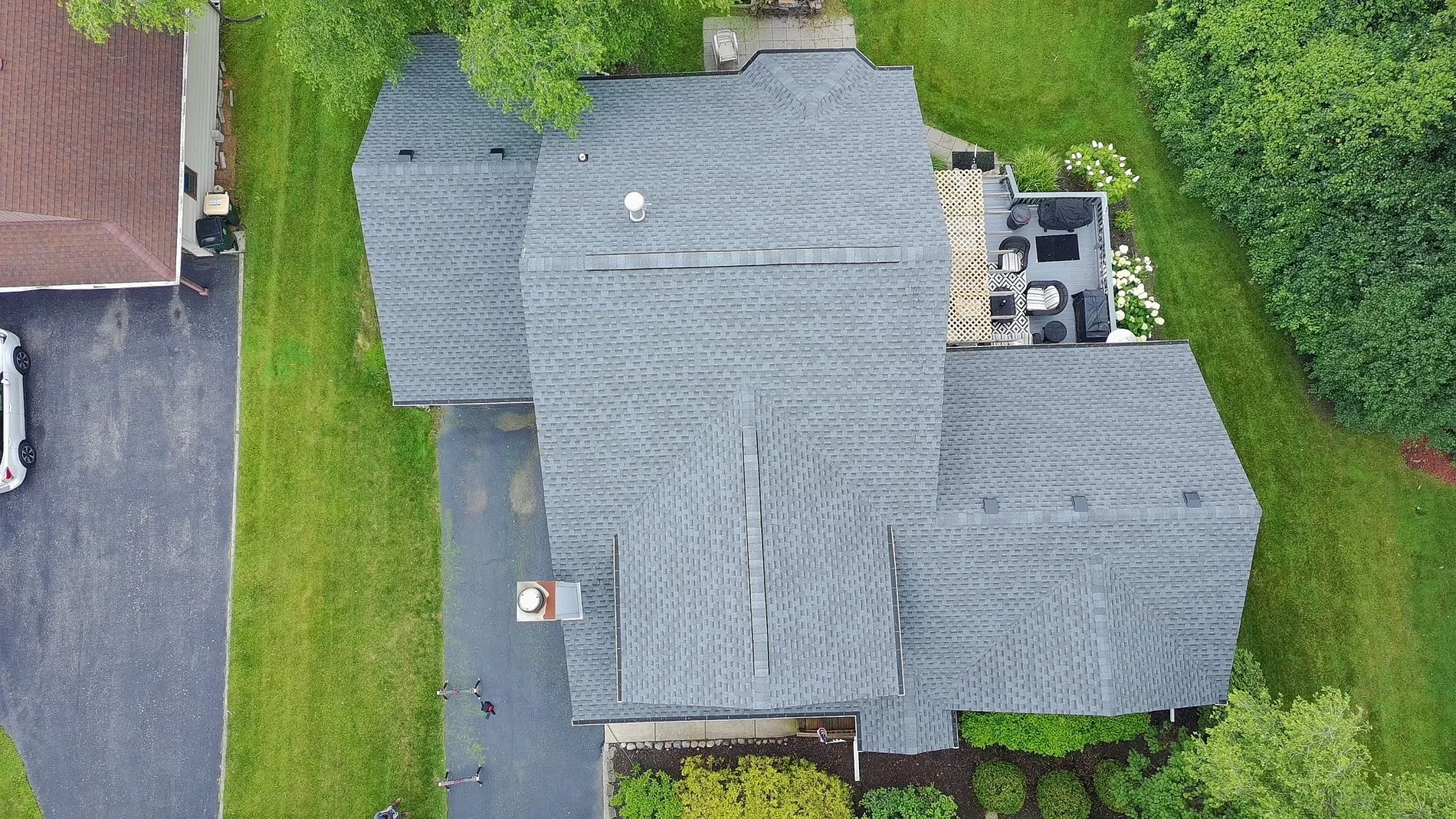 Residential Roof in Burr Ridge