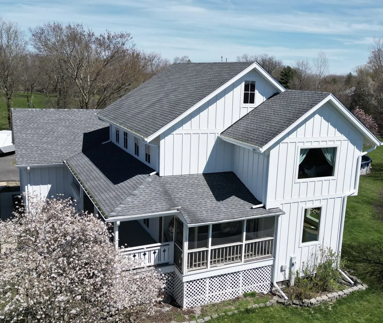 James Hardie Siding and Pella Windows in Homer Glen
