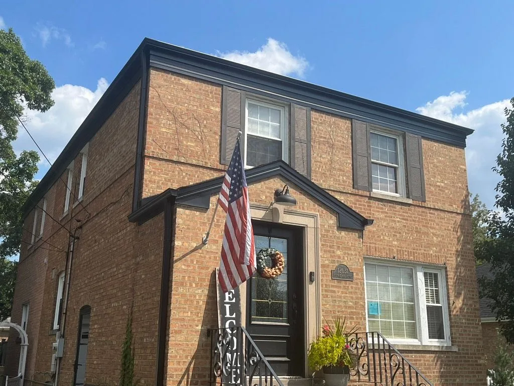 Completed Heritage Contractors exterior project in Palos Heights