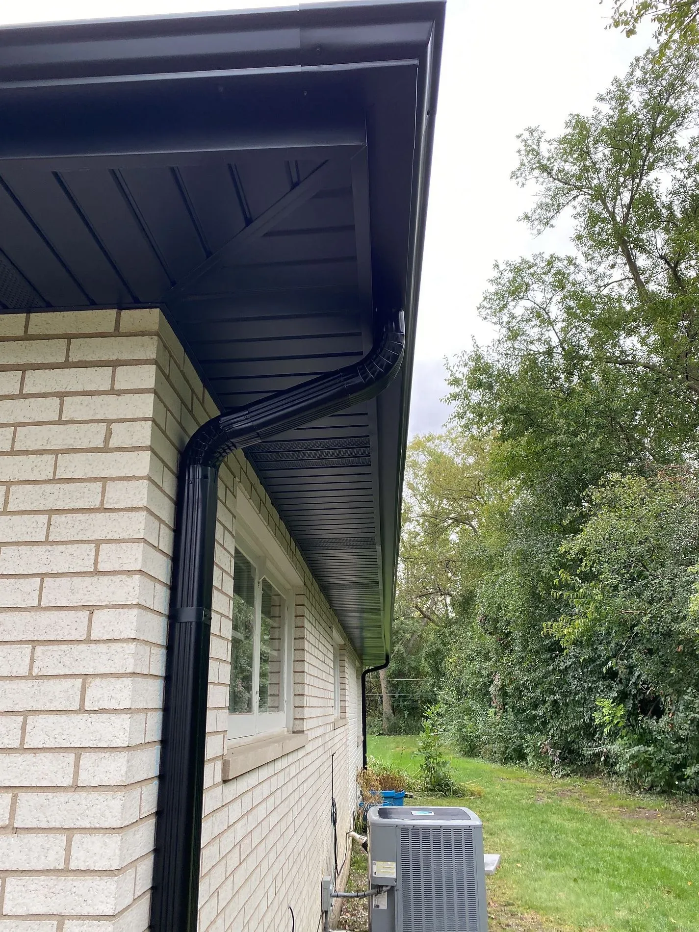 Soffit, Fascia, and Gutters in Palos Park, project view 1