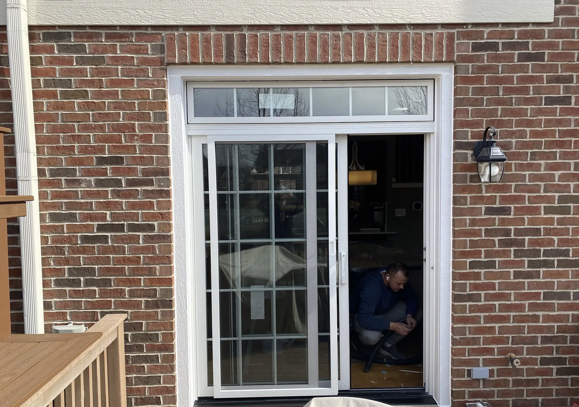 Pella Patio Door in Western Springs